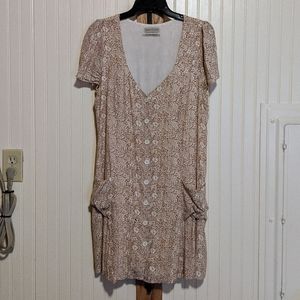 🌿Vintage Inspired Babydoll Sun Dress